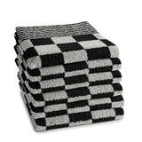 Ddddd Küchentuch Grill 50x55 schwarz | 6 Stück