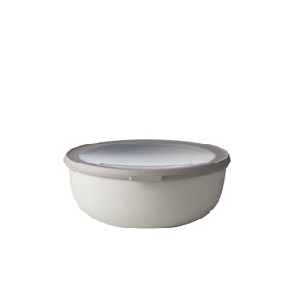 Mepal Cirqula Multischüssel 2,25 l Nordic White | 2 Stk