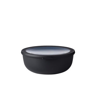 Mepal Cirqula Multischüssel 2,25 l nordisch schwarz | 2 Stk