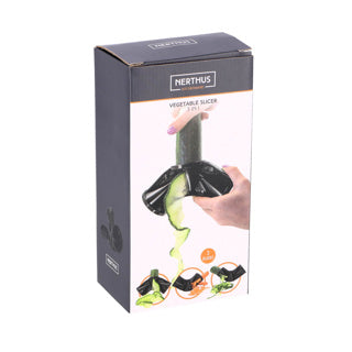 Nerthus 3-in-1-Gemüseschneider | 4 Stück