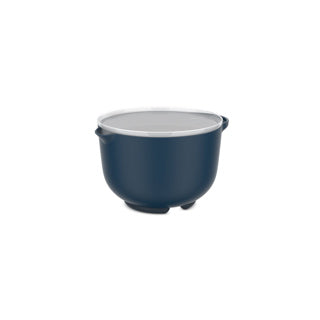 Mepal Rührschüssel mit Deckel – Chef It – Marineblau – 1500 ml