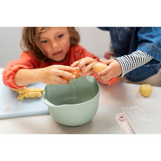 Mepal Rührschüssel mit Deckel – Chef It – Marineblau – 1500 ml