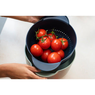 Mepal-Sieb – Chef It – Marineblau – 207 mm