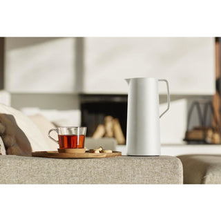 Tefal Motiva - Thermoskanne - 1l - weiß - hält warm - langlebig - für Kaffee und Tee geeignet