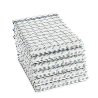 Ddddd Geschirrtuch Nation 65 x 65 blau | 6 Stück