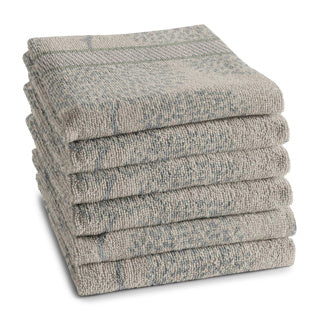 Ddddd Küchentuch Bäume 50x55 Taupe | 6 Stück