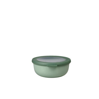 Mepal Multischüssel Cirqula rund 750 ml - nordischer Salbei | 3 Stück