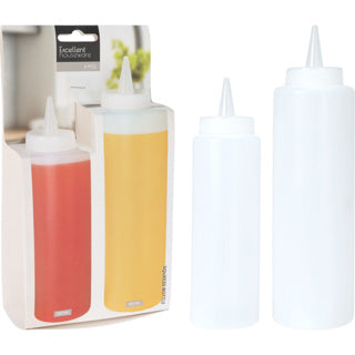 Garnierflaschen-Set 2 Stück | 6 Stück