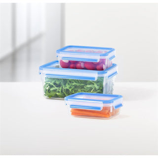 Tefal Masterseal Fresh K3029012 Lebensmittelbehälter – 5er-Set – 100 % auslaufsicher – Lebensmittelbehälter – geeignet für den Gefrierschrank