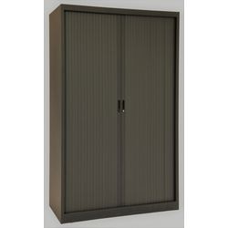Roldeurkast chs195120 antraciet 120 x 45 x 195 cm