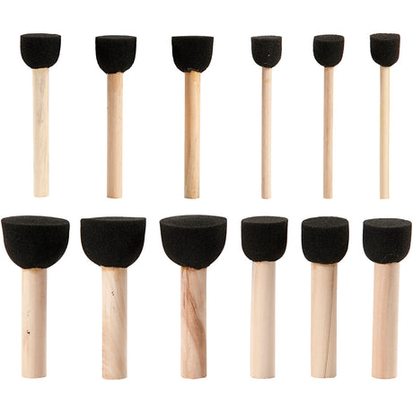 Kreativunternehmen https: www.cchobby.nl foam-tamponeer-sticks-l-9-10-cm-d-13-20-25-35-mm-12-piece-1-box