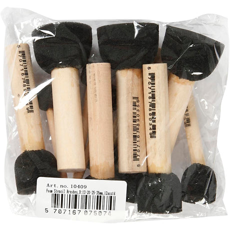 Kreativunternehmen https: www.cchobby.nl foam-tamponeer-sticks-l-9-10-cm-d-13-20-25-35-mm-12-piece-1-box