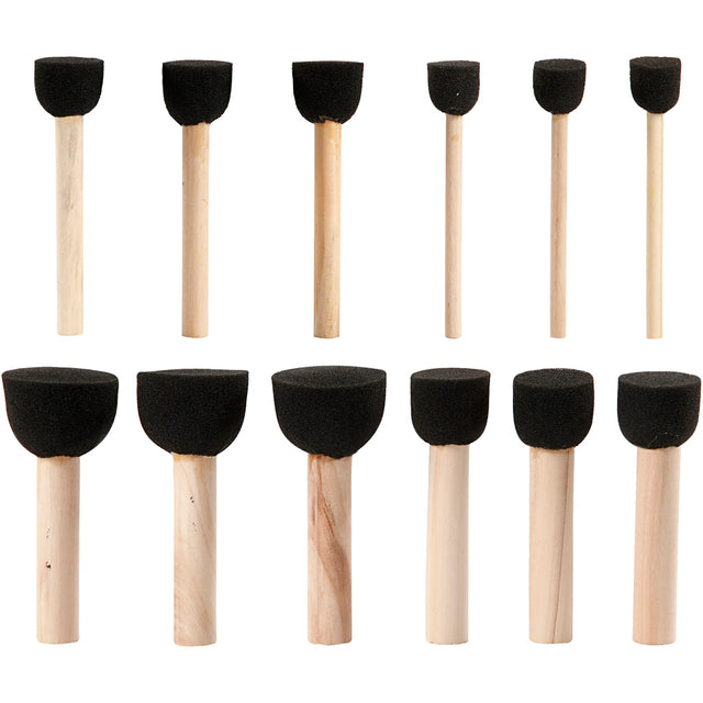 Kreativunternehmen https: www.cchobby.nl foam-tamponeer-sticks-l-9-10-cm-d-13-20-25-35-mm-12-piece-1-box