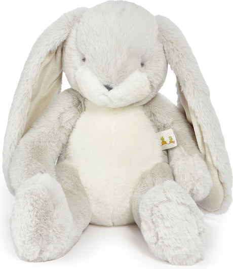 Bunnies by the Bay Knabberkaninchen – Kuscheltier – gestickte Details – 38 cm – grau