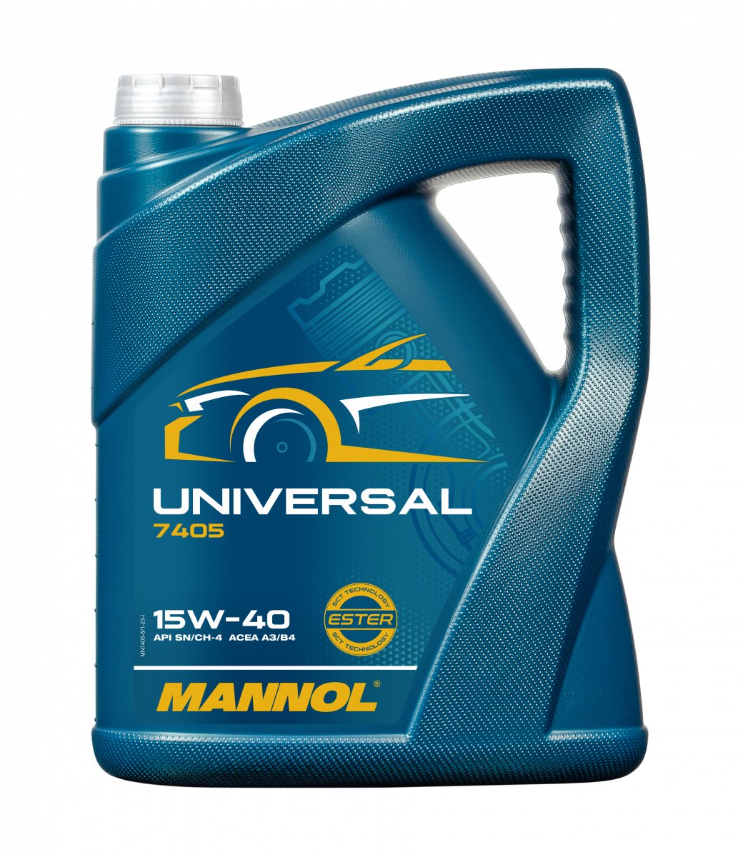 Mannol Universal 7405 Motoröl 15w40 | 5 Liter | der Ölriese