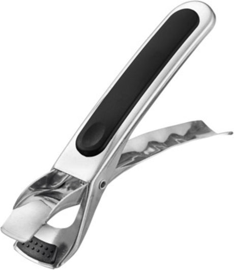 Westmark Ofenzange, mit Gummigriff, Länge: 17,5 cm, Stahlsilikon, Silber Schwarz, 10792270