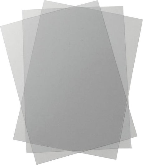 GBC Hiclear-Bindehüllen, A3, PVC, 150 Mikron, transparent (100)