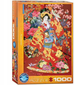 Eurographics - agemaki - haruyo morita - 1000 stukjes 48×68cm (b×h) - legpuzzel