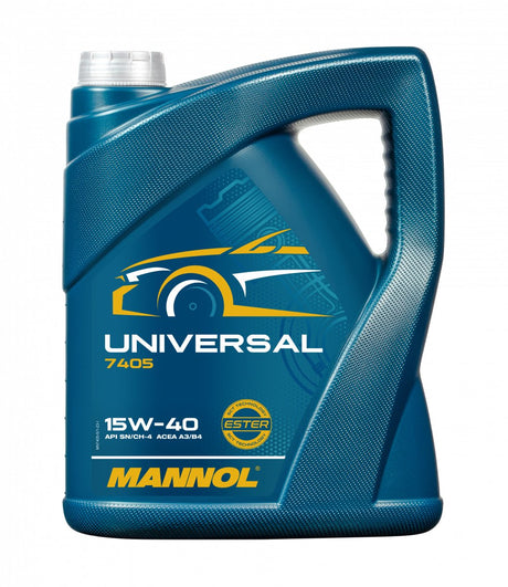 Mannol Universal 7405 Motoröl 15w40 | 5 Liter | der Ölriese