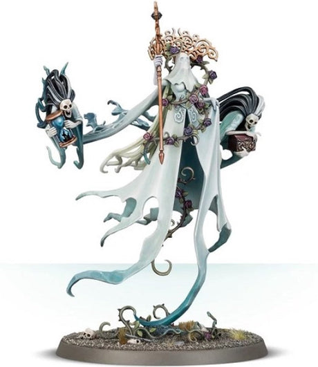 Games workshop warhammer age of sigmar - nighthaunt - lady olynder martarch of grief - 91-25