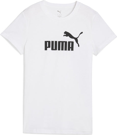 Puma ess Nr. 1 Logo Tee Damen Sportshirt - weiß
