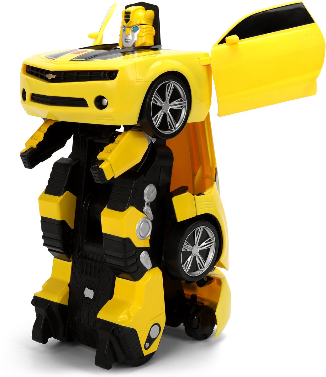 Jada Transformers RC, der Hummel umwandelt