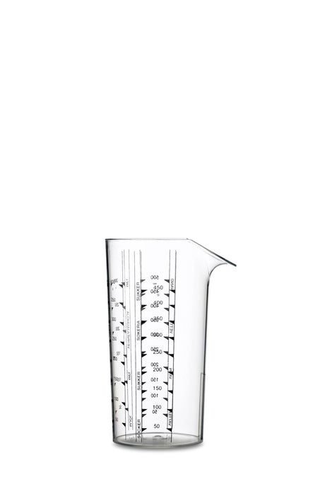 Rösti Messbecher 1,0 ltr klar
