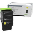 Tonerkartusche Lexmark 78c2xye gelb