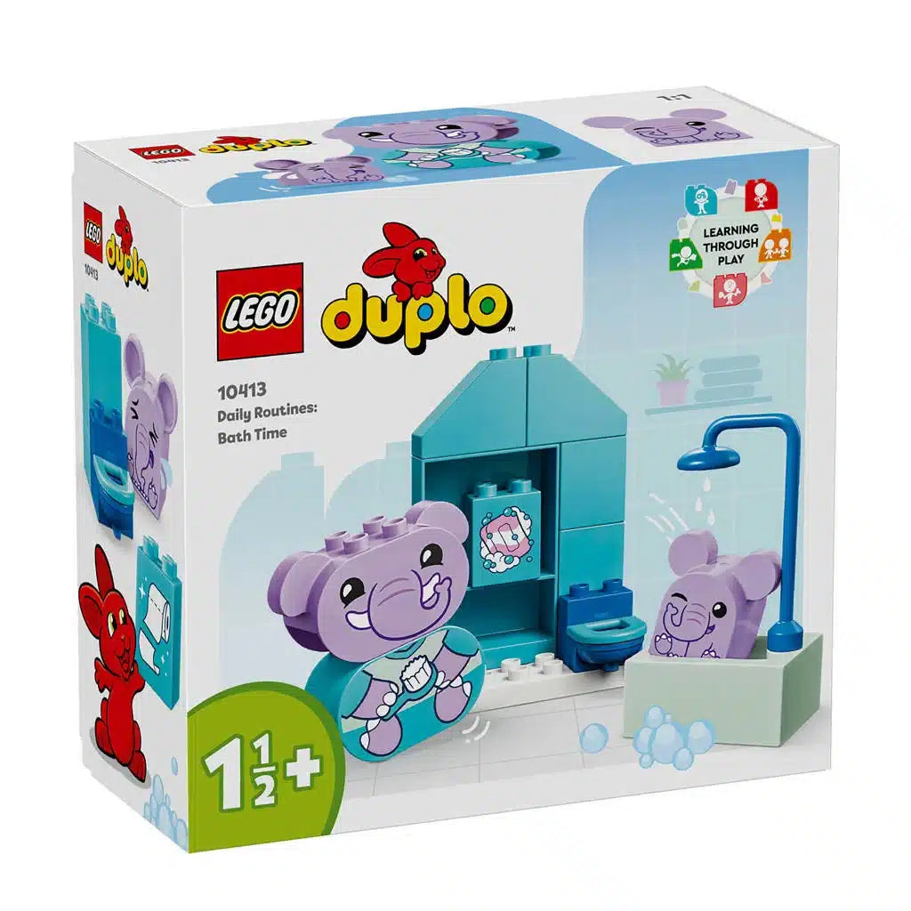Lego Duplo: Meine täglichen Gewohnheiten im Bad – 10413