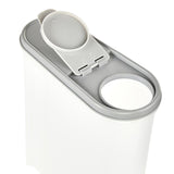 Keeper-Shaker 21,5x9,5x24cm grau
