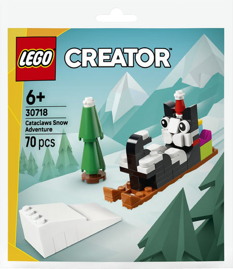 Lego creator 30718 cataclaws sneeuw avontuur