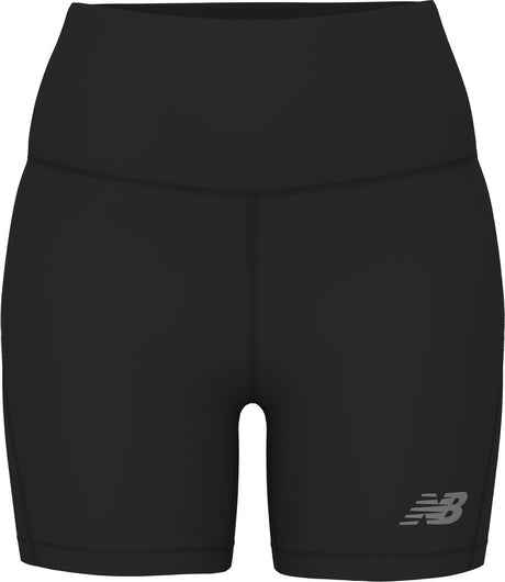 New Balance Sport Fitted Shorts 5 Damen Sporthose - Schwarz