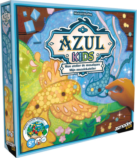 Asmodee bordspel azul kids mozaïekspel voor kinderen.