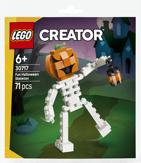 Lego Creator – lustiges Halloween-Skelett – 30717