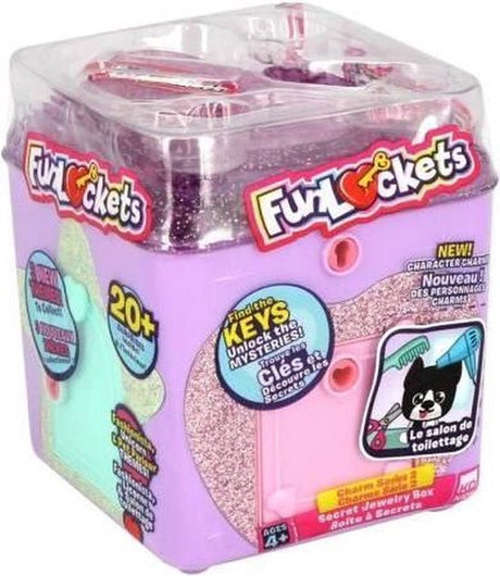 Jumbo Funlockets geheime Schmuckschatulle | 2 Stk