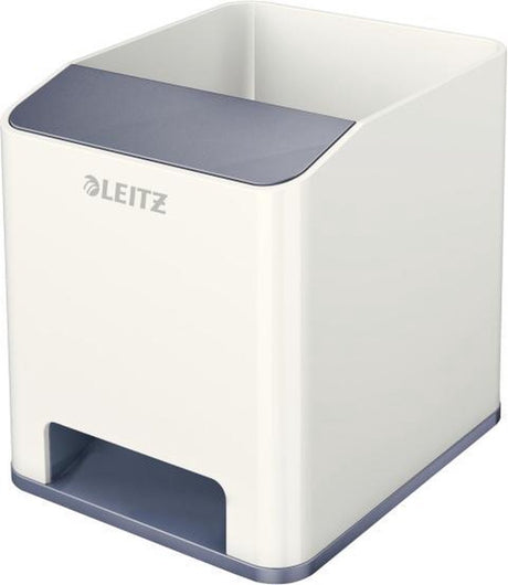 Stifthalter Leitz Wow weiß metallic