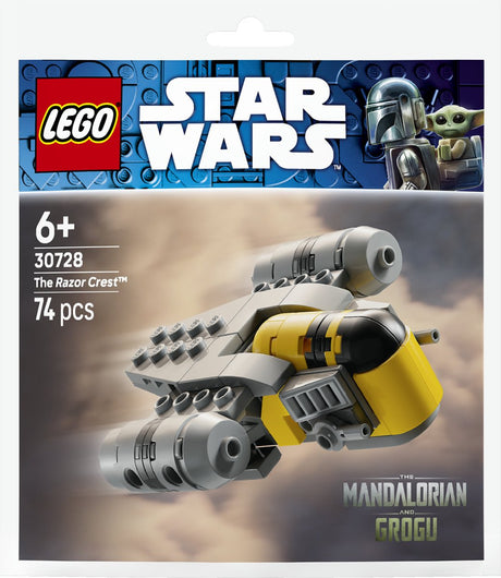 Lego Star Wars The Razor Crest Minimodell Polybeutel – 30728 – Einheitsgröße