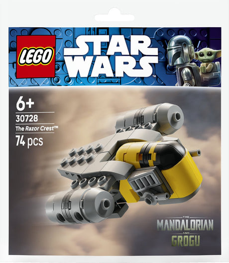 Lego Star Wars The Razor Crest Minimodell Polybeutel – 30728 – Einheitsgröße