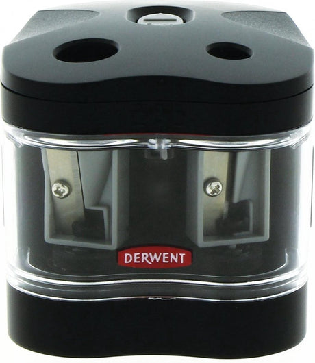Derwent twin hole puntenslijper - op batterij