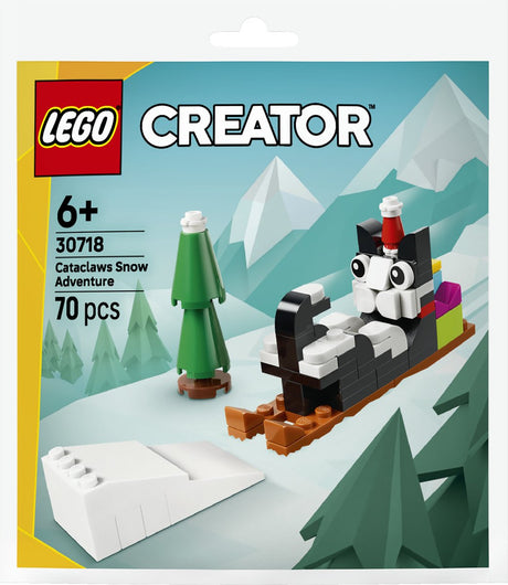 Lego Creator 30718 Kataklauen-Schneeabenteuer