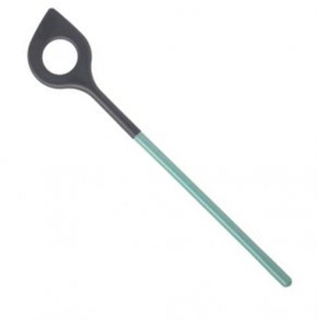 Rösti Rührlöffel mit Loch Optima Nordic Green 30cm