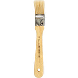 Creativ Company Lack-Lackpinsel, L: 18,5 cm, B: 25 mm, flach, 12 Stück 1 Box