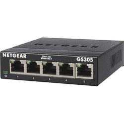 Netgear GS305-300pes Switch (schwarz)