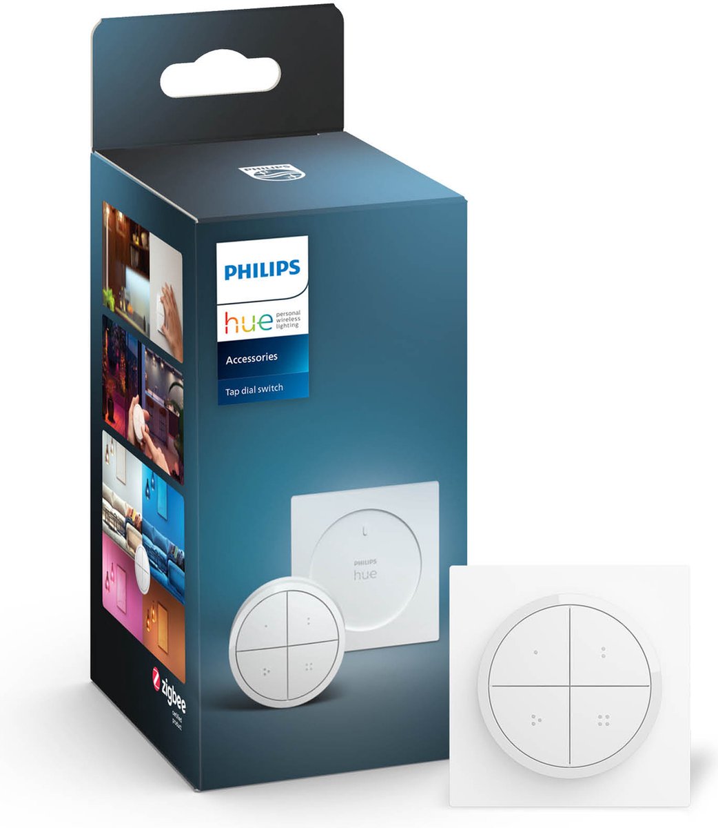 Philips hue tap dial switch - draaischakelaar - wit