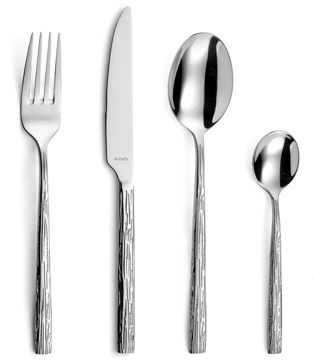 Amefa Besteckset 24-teilig Kalligrafie