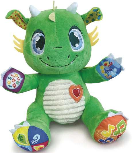 Clementoni – interaktiver Babydrache – mit Licht und Ton – ab 6 Monaten