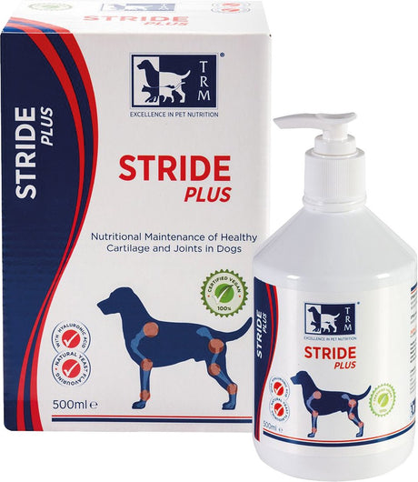 Trm Stride Plus – Gelenkergänzung für Hunde – Glucosamin – 500 ml