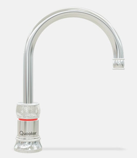 Quooker ® classic nordic round roestvrijstaal