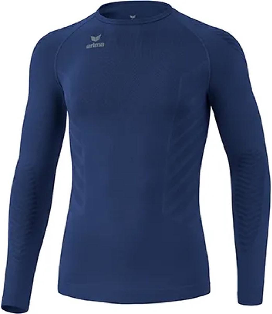 Erima athletic longsleeve heren - new navy | maat: m