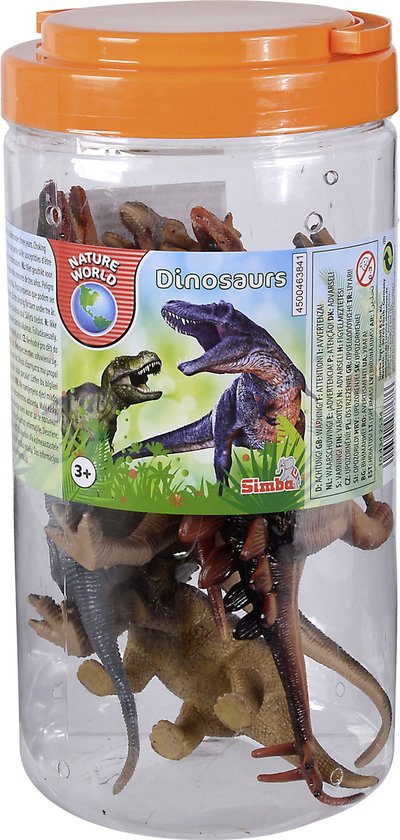 Intro Simba 6 Dinosauriertiere in Tonnen